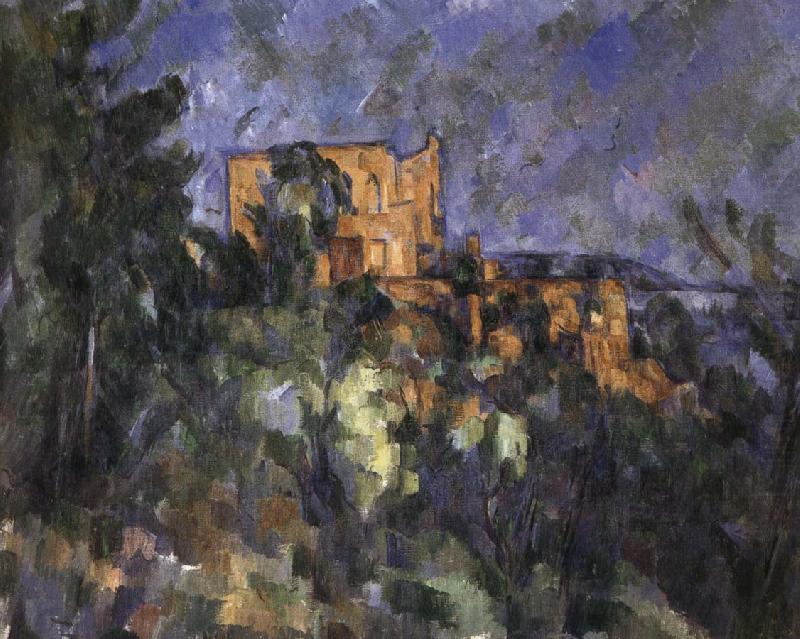 Paul Cezanne Black Castle china oil painting image